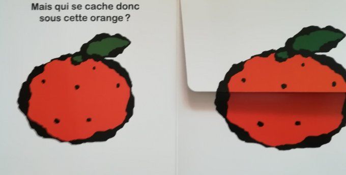 Qui se cache sous les fruits ?