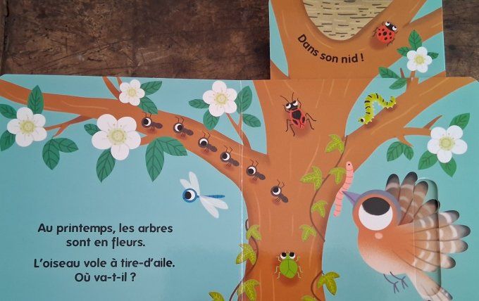 Qui se promène au jardin ?
