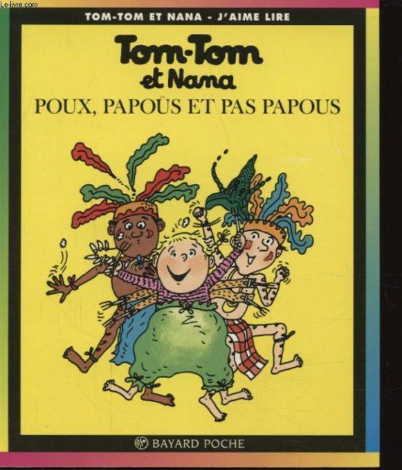 Tom-Tom et Nana, poux, papous et pas papous tome 20