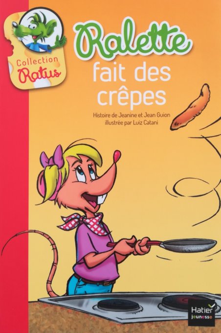 Ralette fait des crêpes