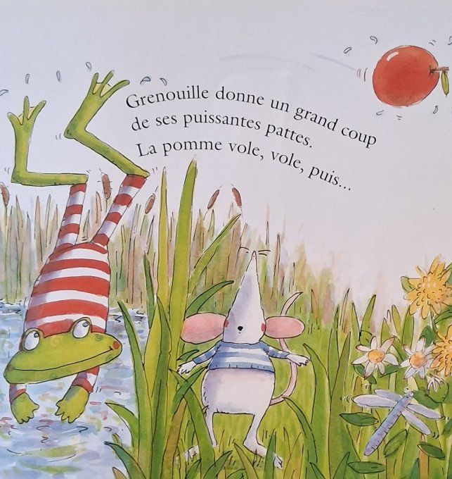 Rapetit et la grosse pomme rouge