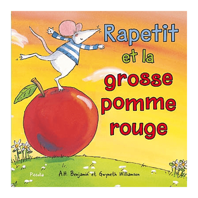 Rapetit et la grosse pomme rouge