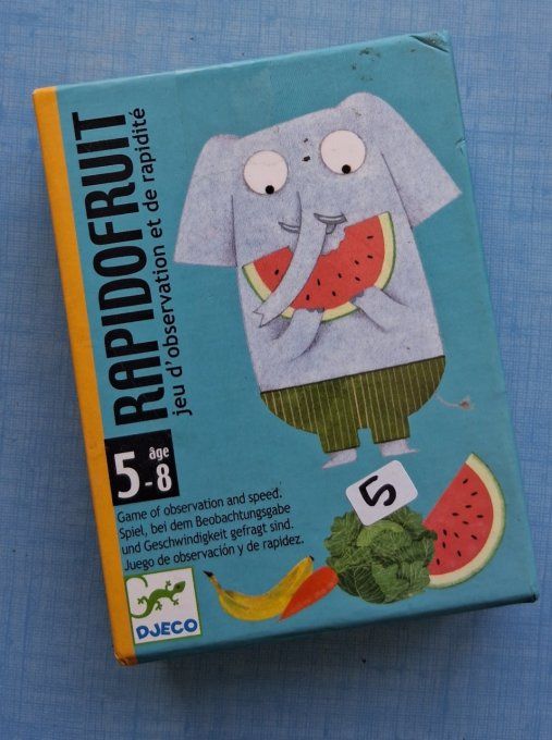 Jeu Rapidofruit
