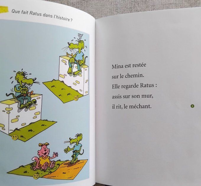 Le robot de Ratus