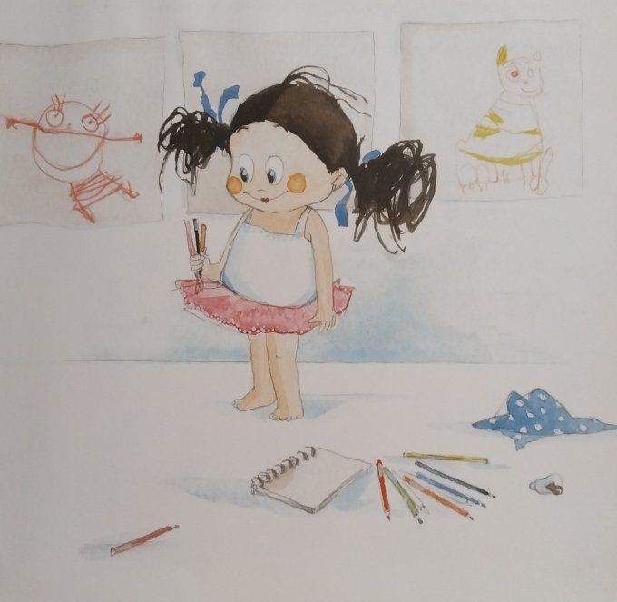 La rentrée des classes, Rebecca Blabla