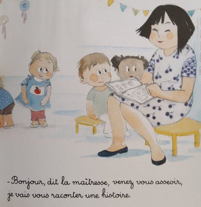 La rentrée des classes, Rebecca Blabla