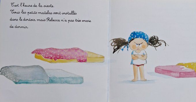 Rebecca Blabla l'heure de la sieste