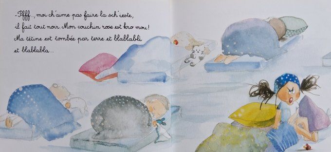 Rebecca Blabla l'heure de la sieste