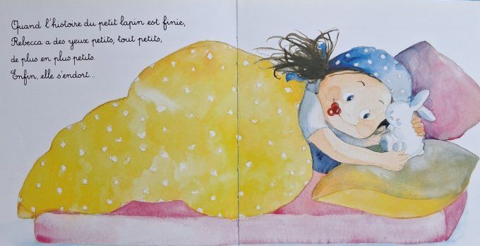 Rebecca Blabla l'heure de la sieste