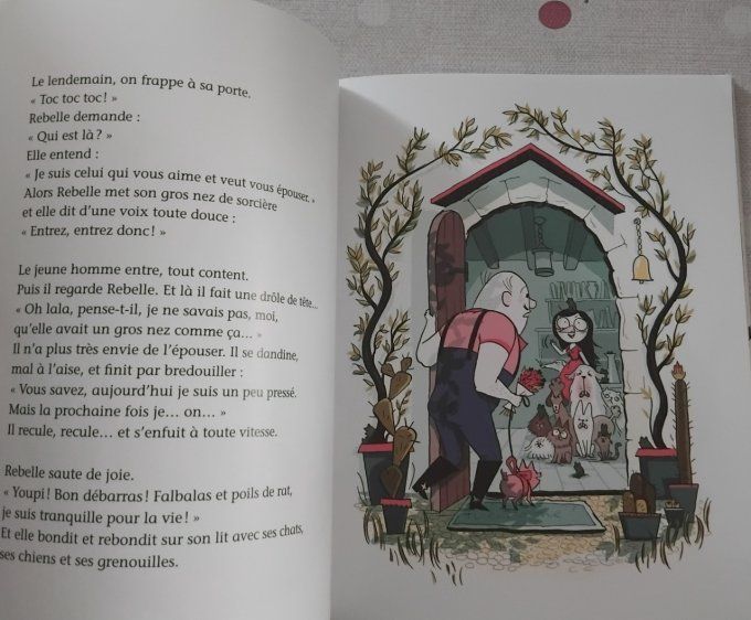 Rebelle au bois charmant