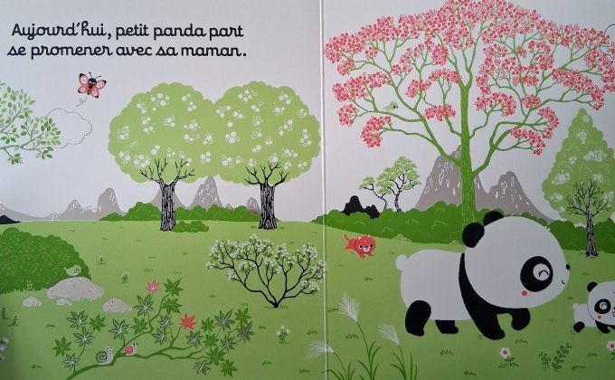 Regarde, c'est maman !