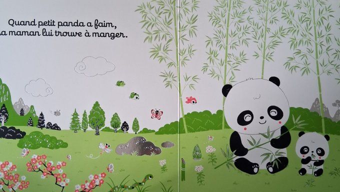 Regarde, c'est maman !