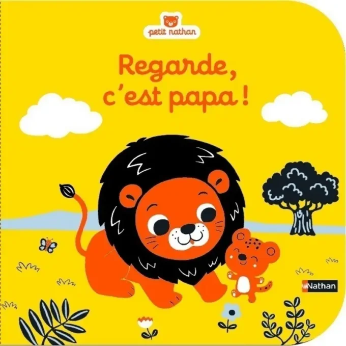 Regarde c'est papa !