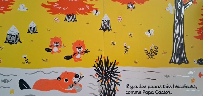 Regarde c'est papa !