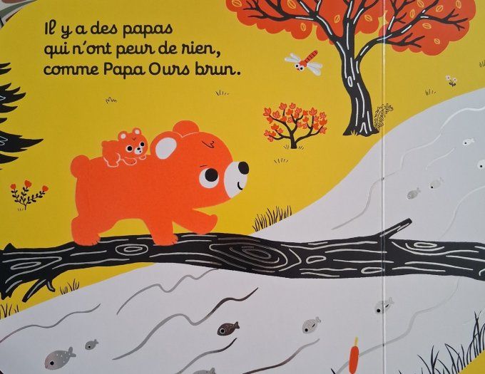 Regarde c'est papa !