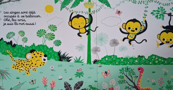 Regarde dans la jungle