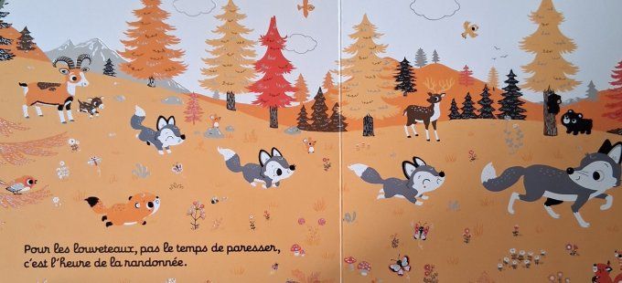 Regarde dans la montagne