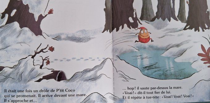 Renard et p'tit coco