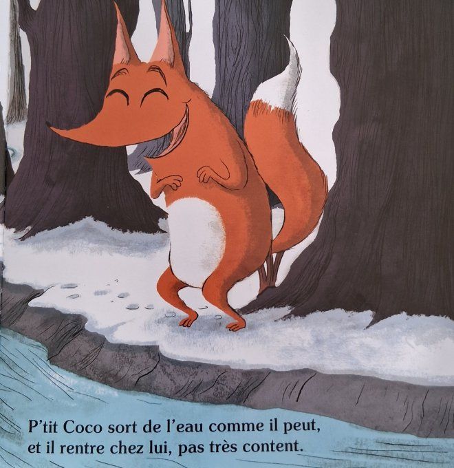 Renard et p'tit coco