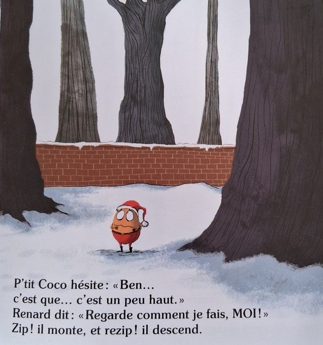 Renard et p'tit coco