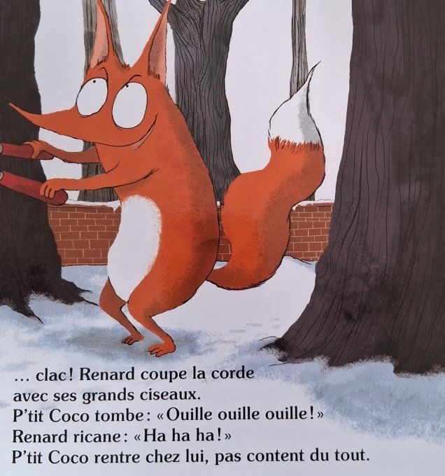 Renard et p'tit coco