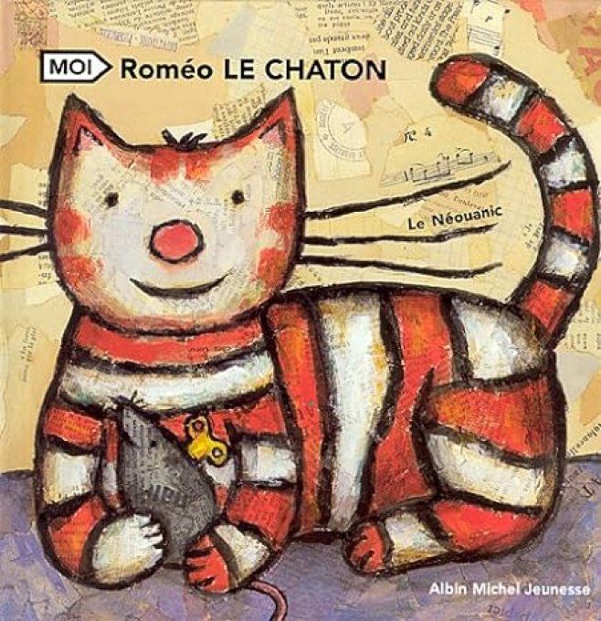 Roméo le chaton
