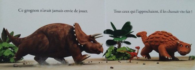 Ronchon le tricératops