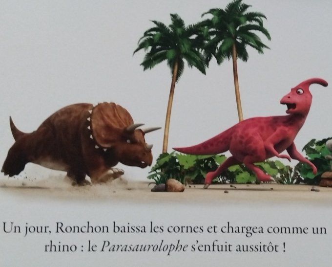 Ronchon le tricératops