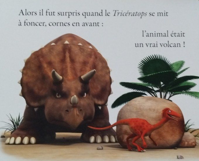 Ronchon le tricératops