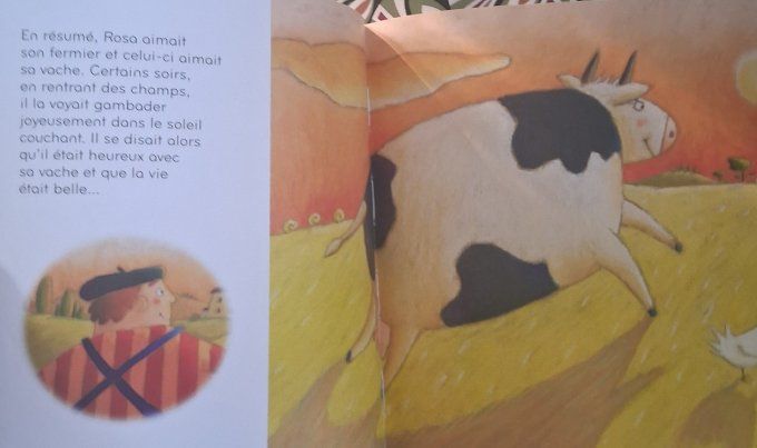 Rosa rêve d'être une star