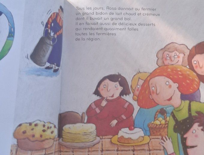 Rosa rêve d'être une star