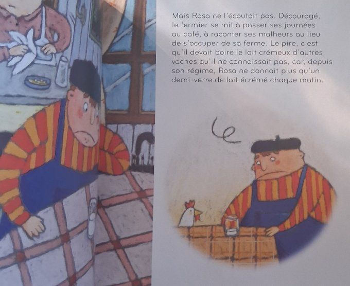 Rosa rêve d'être une star