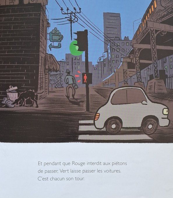 Rouge et vert