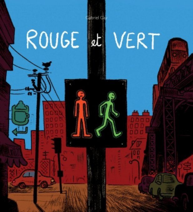 Rouge et vert