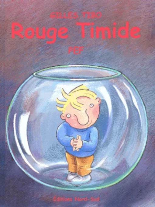 Rouge timide