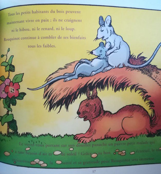 Rouquinot, l'écureuil