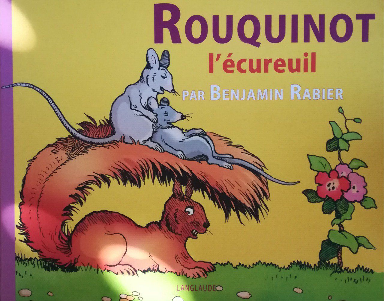 Rouquinot, l'écureuil