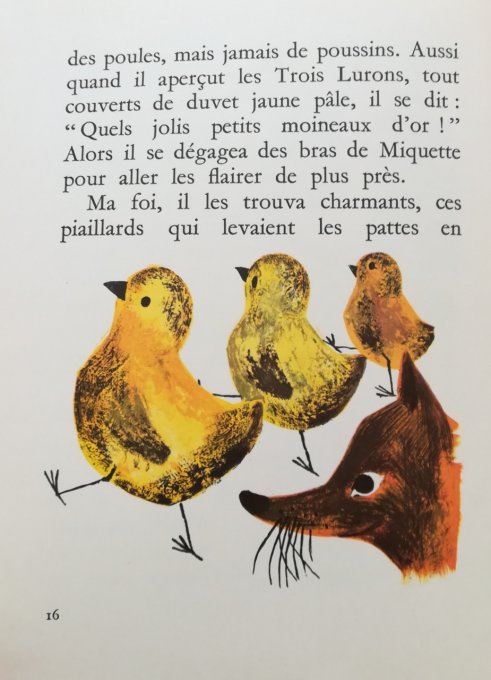 Rousset et les trois lurons
