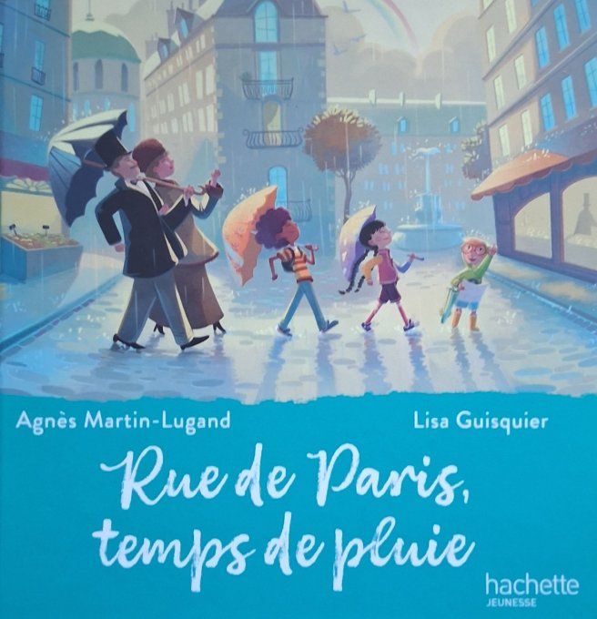 Rue de paris, temps de pluie