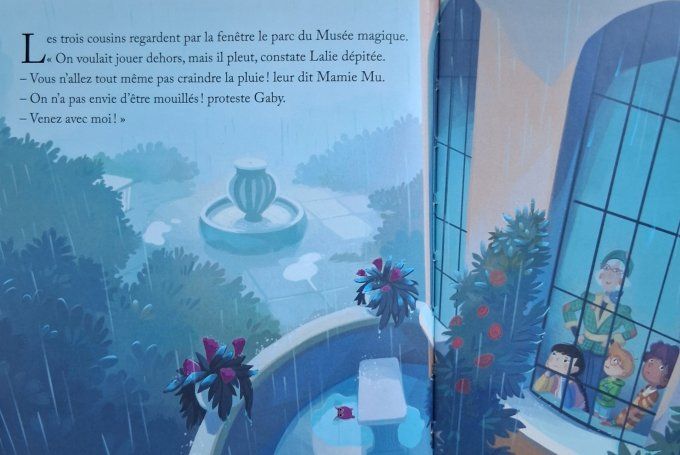 Rue de paris, temps de pluie