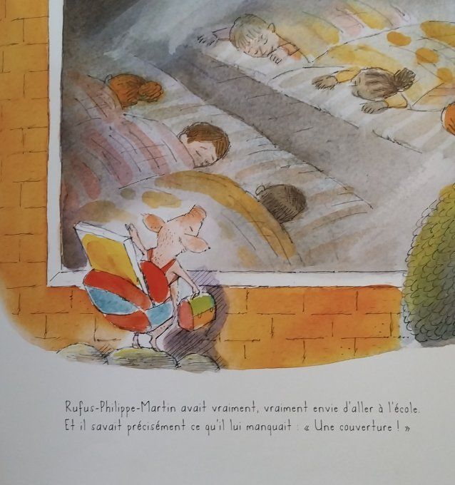 Rufus va à l'école