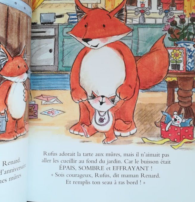 Rufus et le monstre du buisson