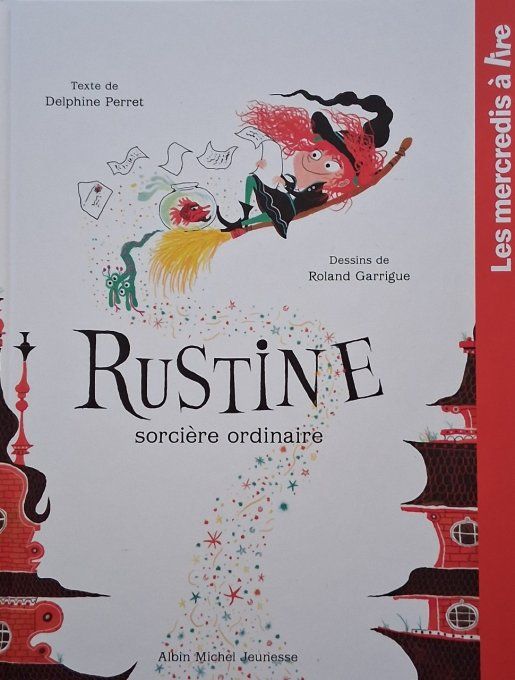 Rustine sorcière ordinaire