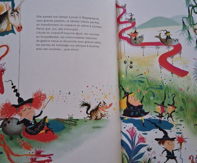 Rustine sorcière ordinaire