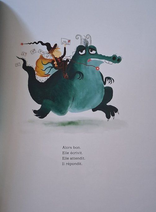 Rustine sorcière ordinaire