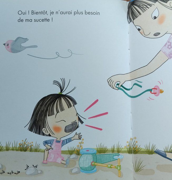 Sacré tétine