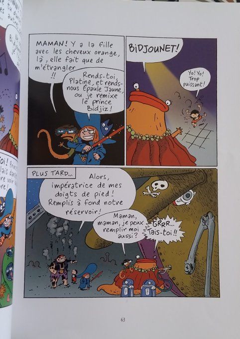 Sardine de l'espace 1