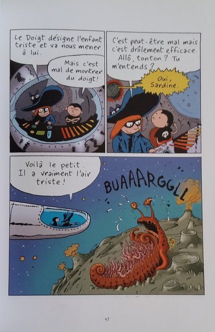 Sardine de l'espace 1