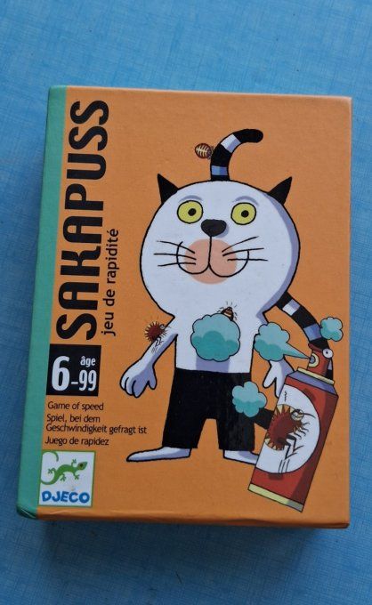 Jeu de carts Sakapuss