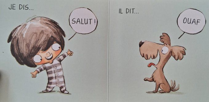 Babymoni, Salut !